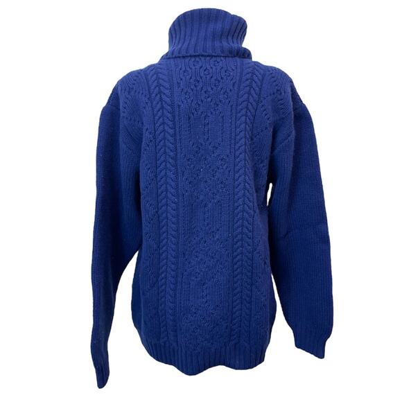 INIS MEAIN NWT 100% wool knit sweater | L - Picture 4 of 5